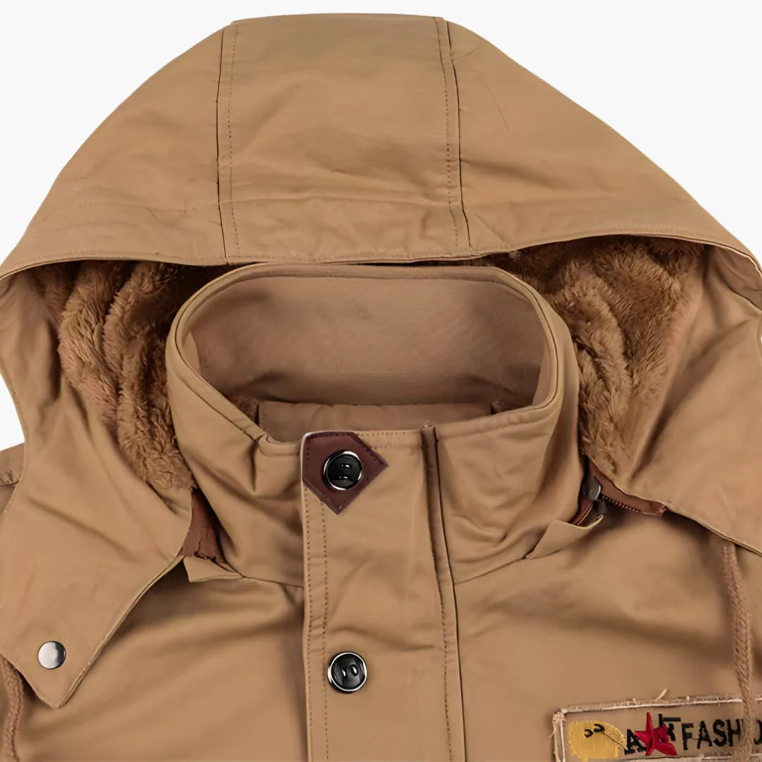 Herrenjacke mit Reißverschluss und mehreren Taschen - Image 6