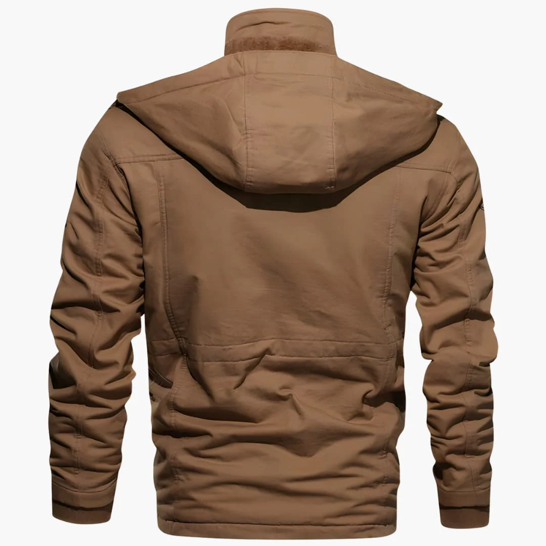 Herrenjacke mit Reißverschluss und mehreren Taschen - Image 9