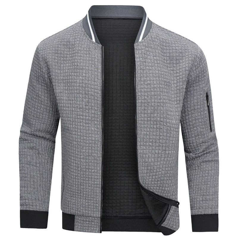 Herrenjacke mit Reißverschluss – warm und stilvoll für den Winter - Image 3