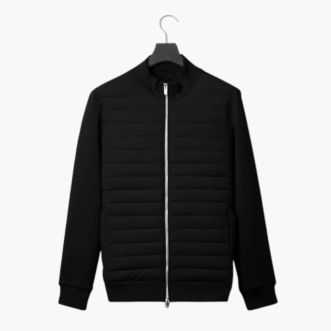 Herrenjacke mit Stehkragen und Bündchen - Image 4