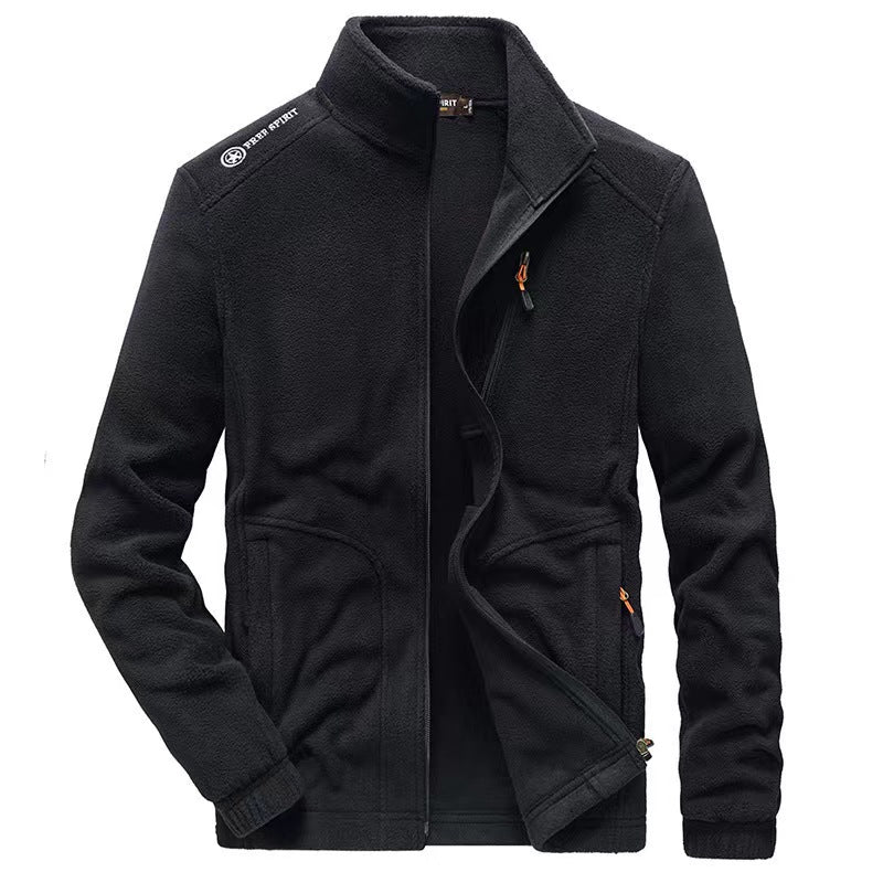 Herrenjacke | Stehkragen und Reißverschlusstaschen - Image 2