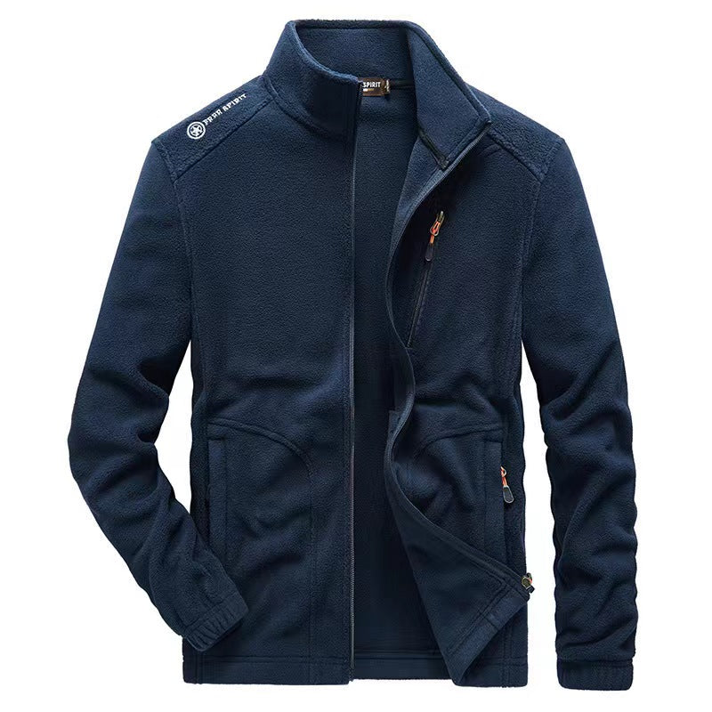 Herrenjacke | Stehkragen und Reißverschlusstaschen - Image 3