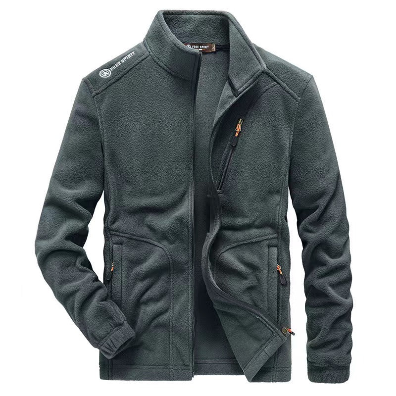 Herrenjacke | Stehkragen und Reißverschlusstaschen - Image 4