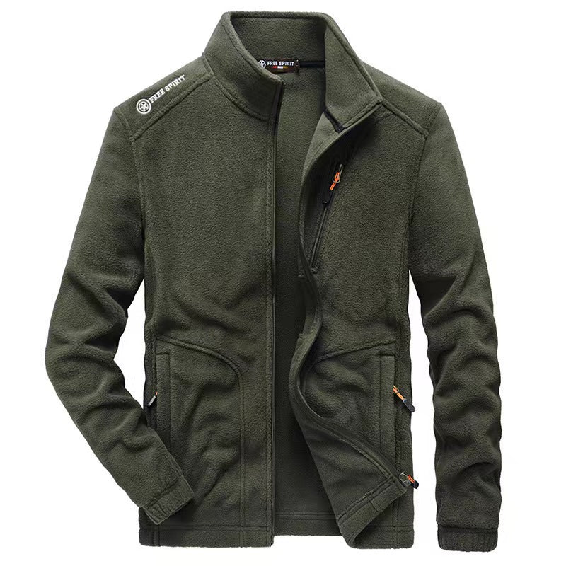 Herrenjacke | Stehkragen und Reißverschlusstaschen - Image 5