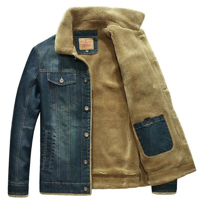 Herrenjacke | Steppung und durchgehender Verschluss - Image 2