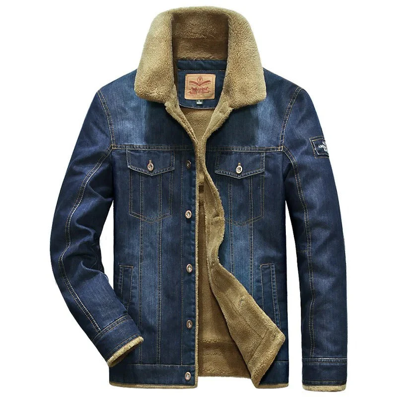 Herrenjacke | Steppung und durchgehender Verschluss - Image 4