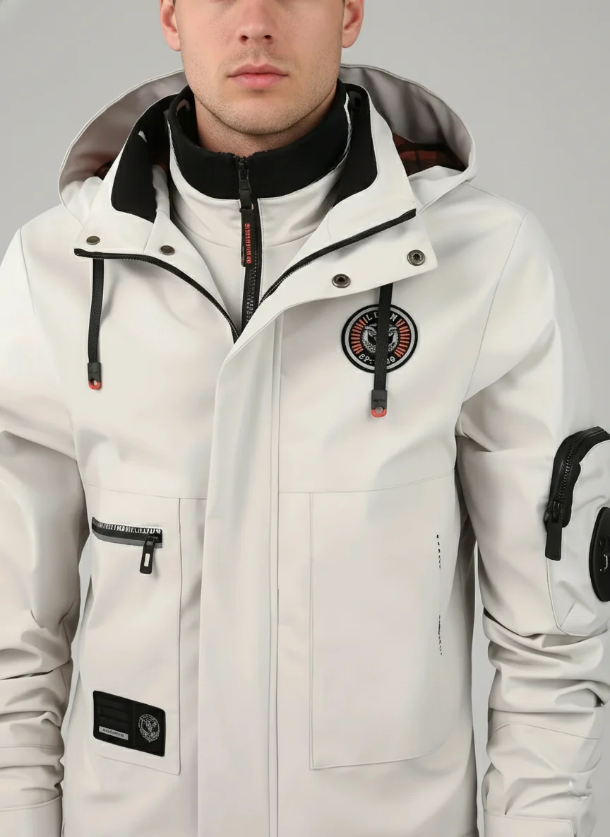 Herrenjacke | Wasserdichte Ausführung für Außenbereiche - Image 5