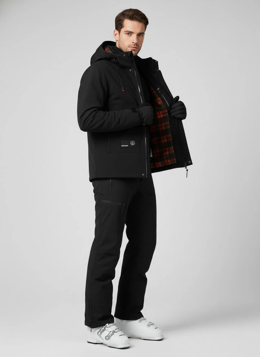 Herrenjacke | Wasserdichte Ausführung für Außenbereiche - Image 6