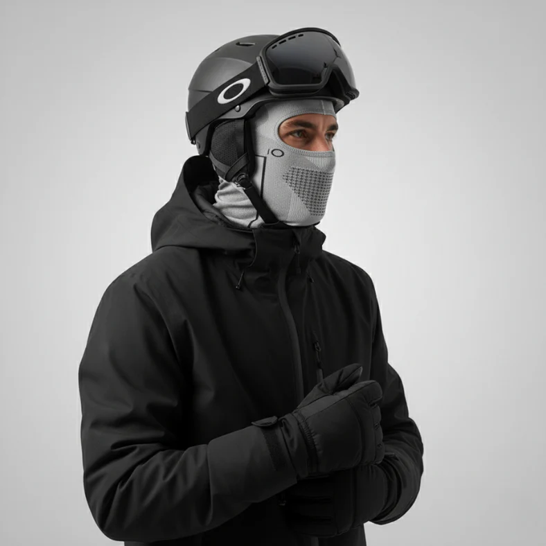 Herrenkopfbekleidung | Balaclava für Wintereinsatz - Image 2