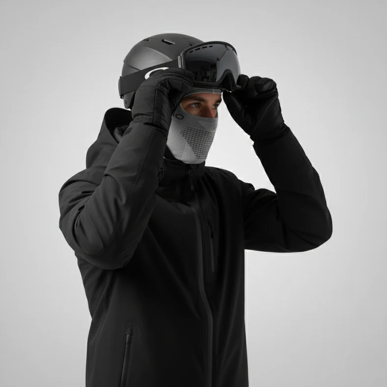Herrenkopfbekleidung | Balaclava für Wintereinsatz - Image 4
