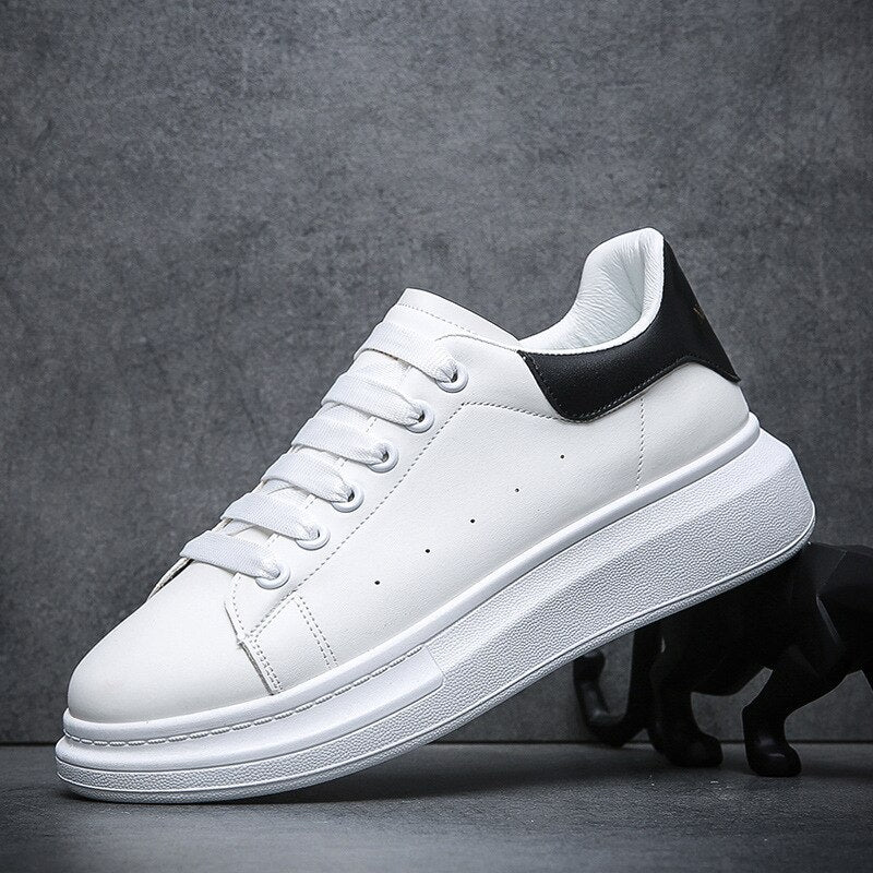 Herrenschuhe mit Schnürsenkeln ohne Schnürsenkel für den täglichen Gebrauch - Image 2