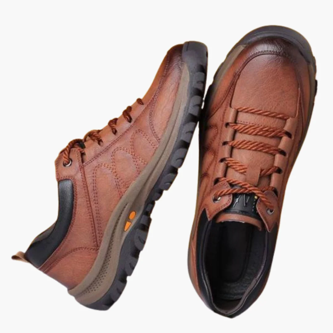 Herrenschuhe mit Schnürverschluss und rutschfester Sohle - Image 2