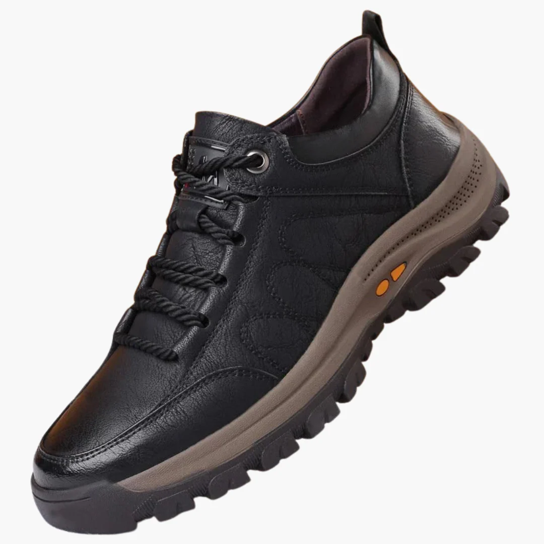 Herrenschuhe mit Schnürverschluss und rutschfester Sohle - Image 3