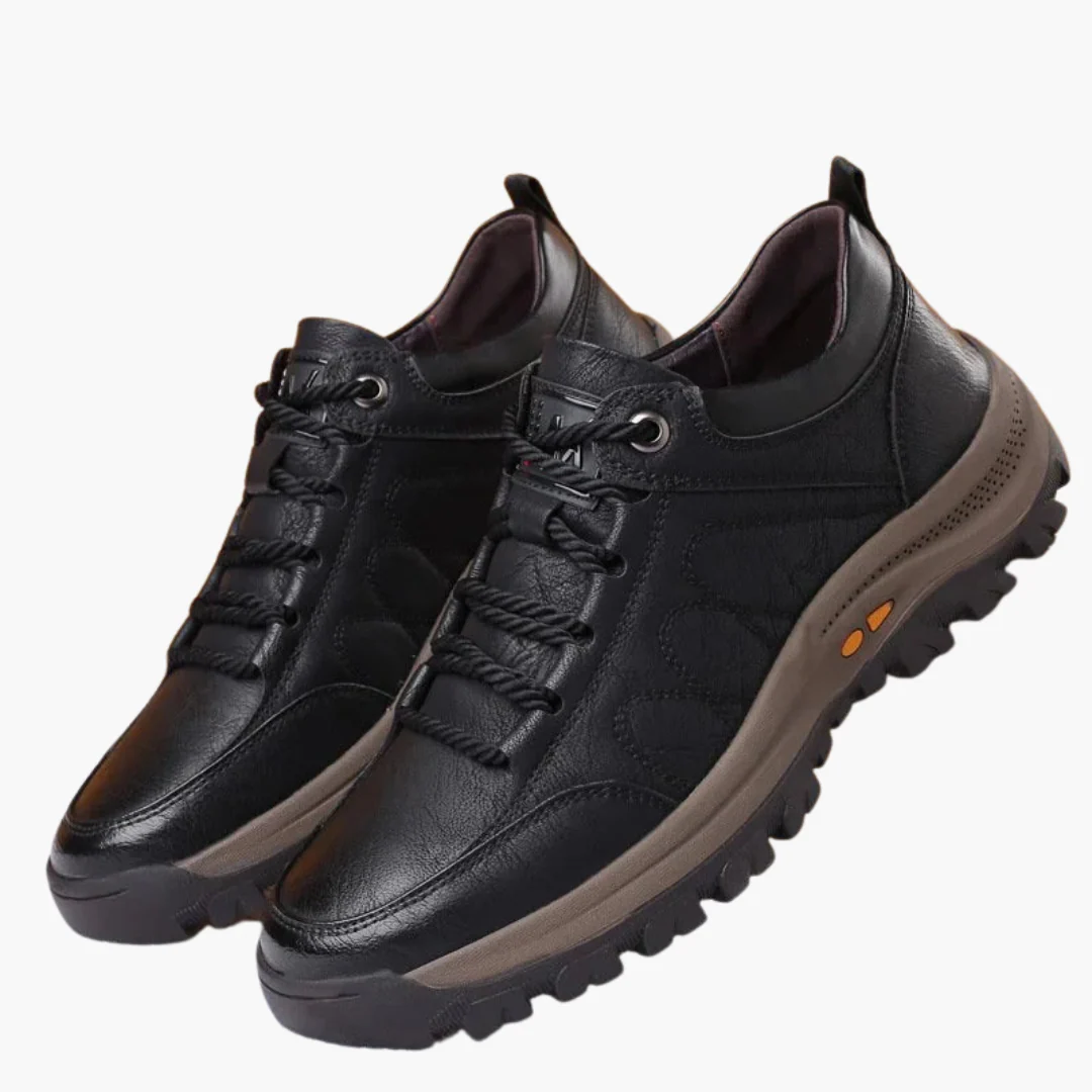 Herrenschuhe mit Schnürverschluss und rutschfester Sohle - Image 5