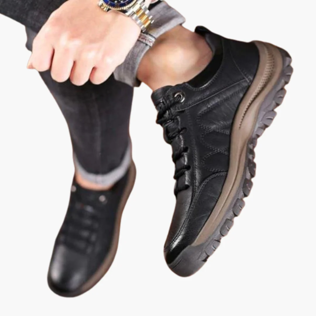 Herrenschuhe mit Schnürverschluss und rutschfester Sohle - Image 6