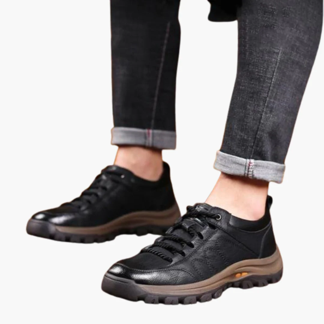 Herrenschuhe mit Schnürverschluss und rutschfester Sohle - Image 7