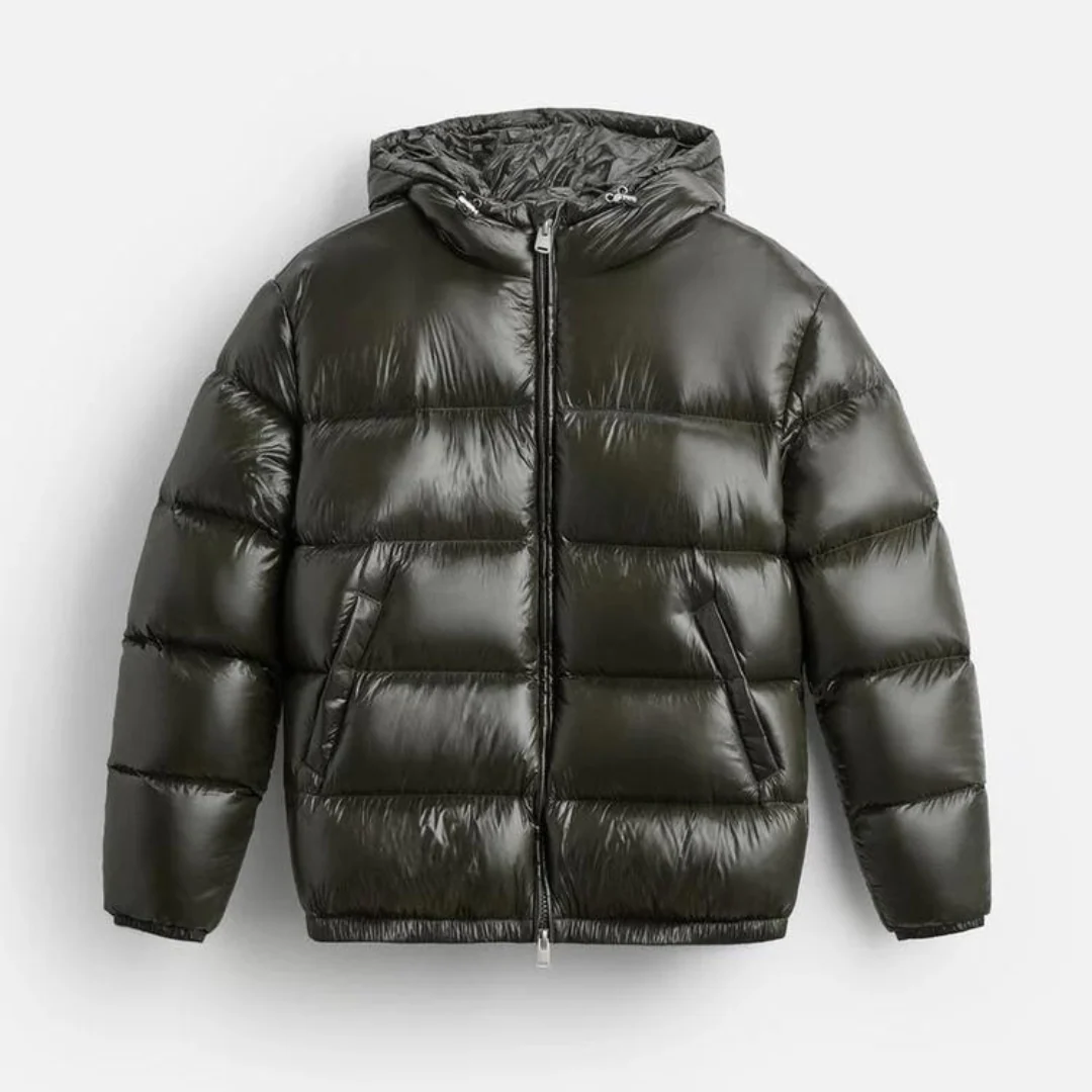 Herrensteppjacke | Funktionale Winterkonstruktion - Image 6