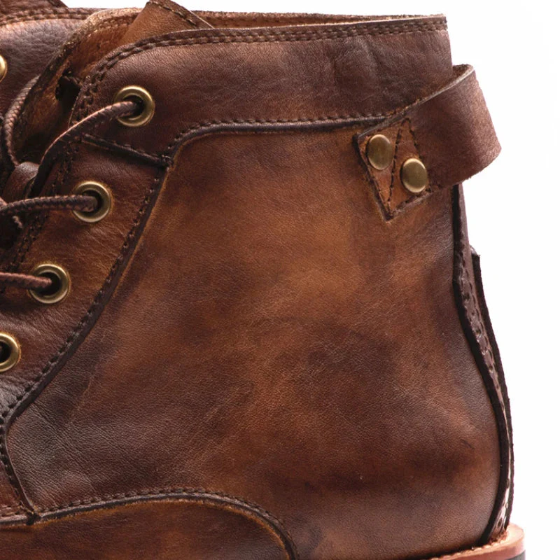 Herrenstiefel | Geschlossener Schaft klassische Form für Alltag - Image 5