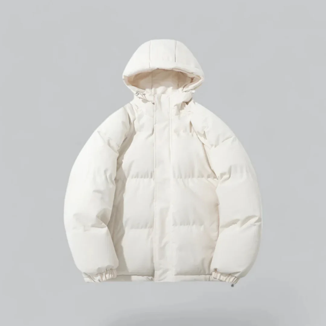 Herrenwinterjacke mit Kapuze | Reißverschlussform - Image 5