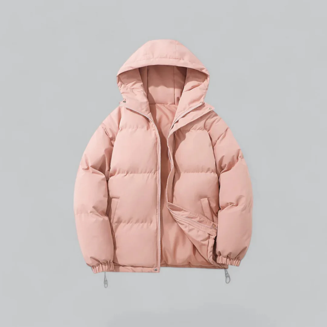 Herrenwinterjacke mit Kapuze | Reißverschlussform - Image 8