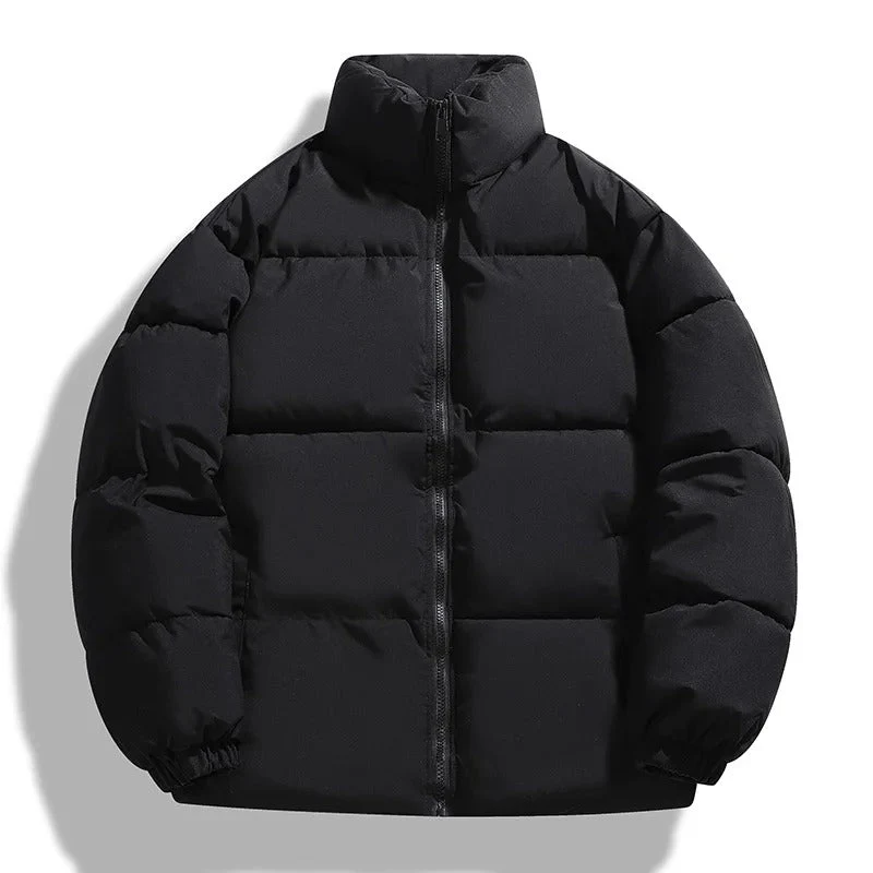 Herrenwinterjacke mit Steppstruktur | Kapuzenform - Image 2