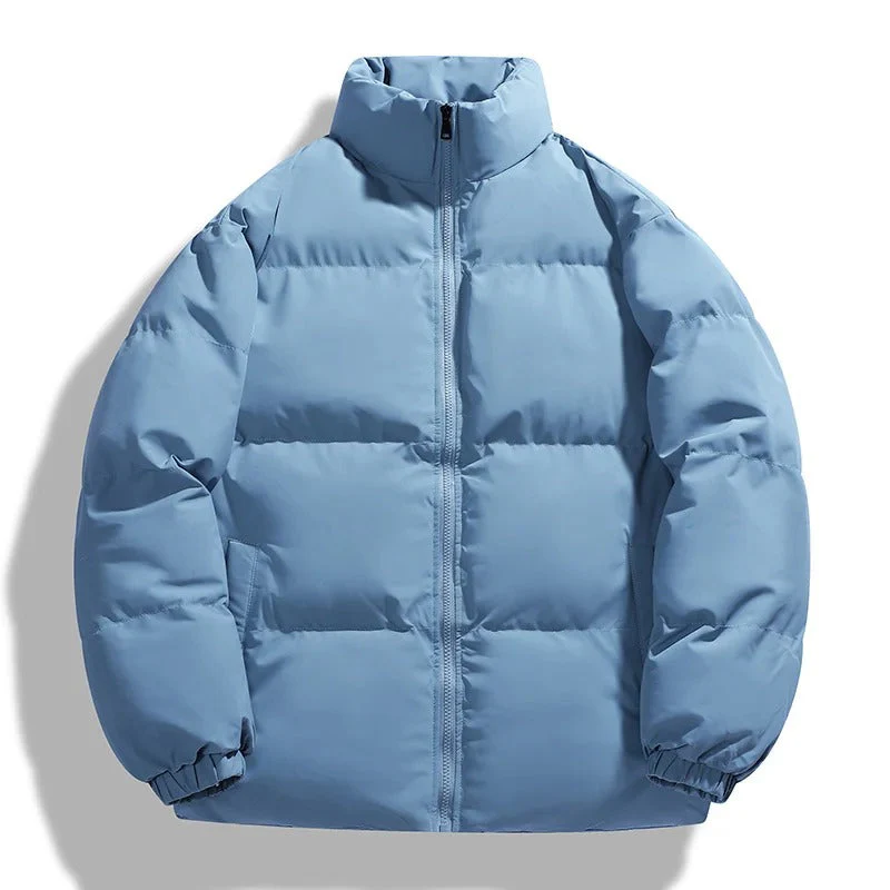 Herrenwinterjacke mit Steppstruktur | Kapuzenform - Image 3