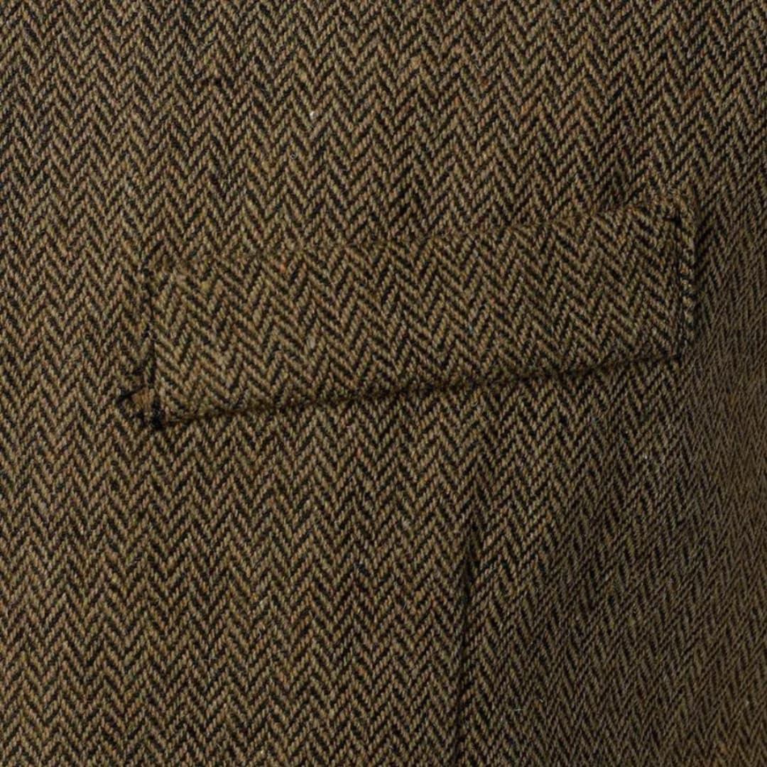 Herringbone Trachtenweste für Herren - Oktoberfest 2025 - Image 3