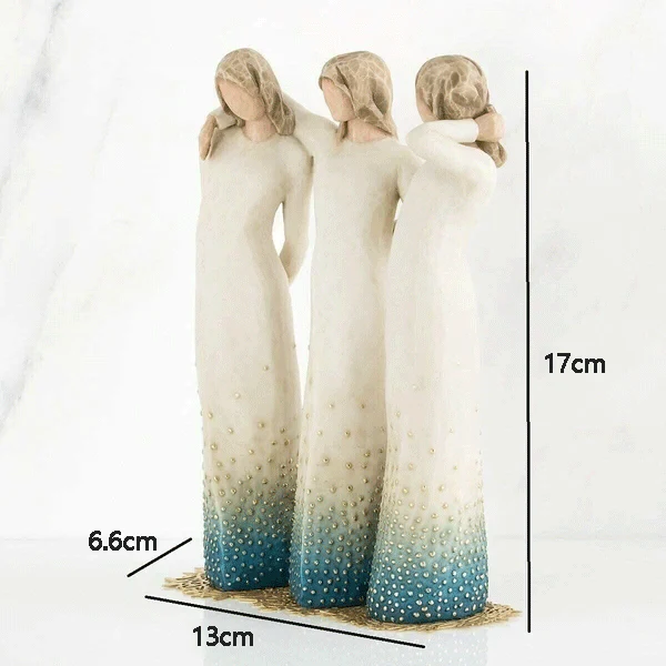 HerzSchwestern™ Herzliches Schwesterschafts-Geschenk - Image 2
