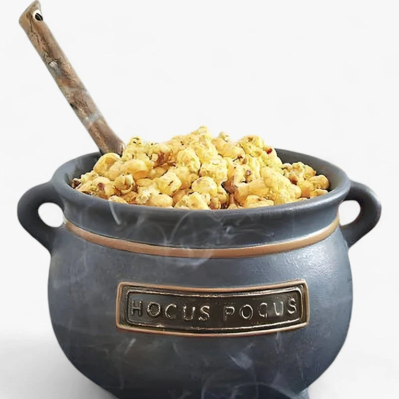 Hex Cauldron – Serviertablett in Form eines Halloween-Kessels - Image 2