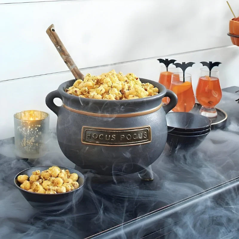 Hex Cauldron – Serviertablett in Form eines Halloween-Kessels - Image 3