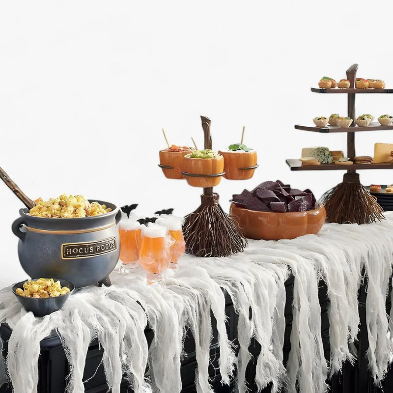 Hex Cauldron – Serviertablett in Form eines Halloween-Kessels - Image 4
