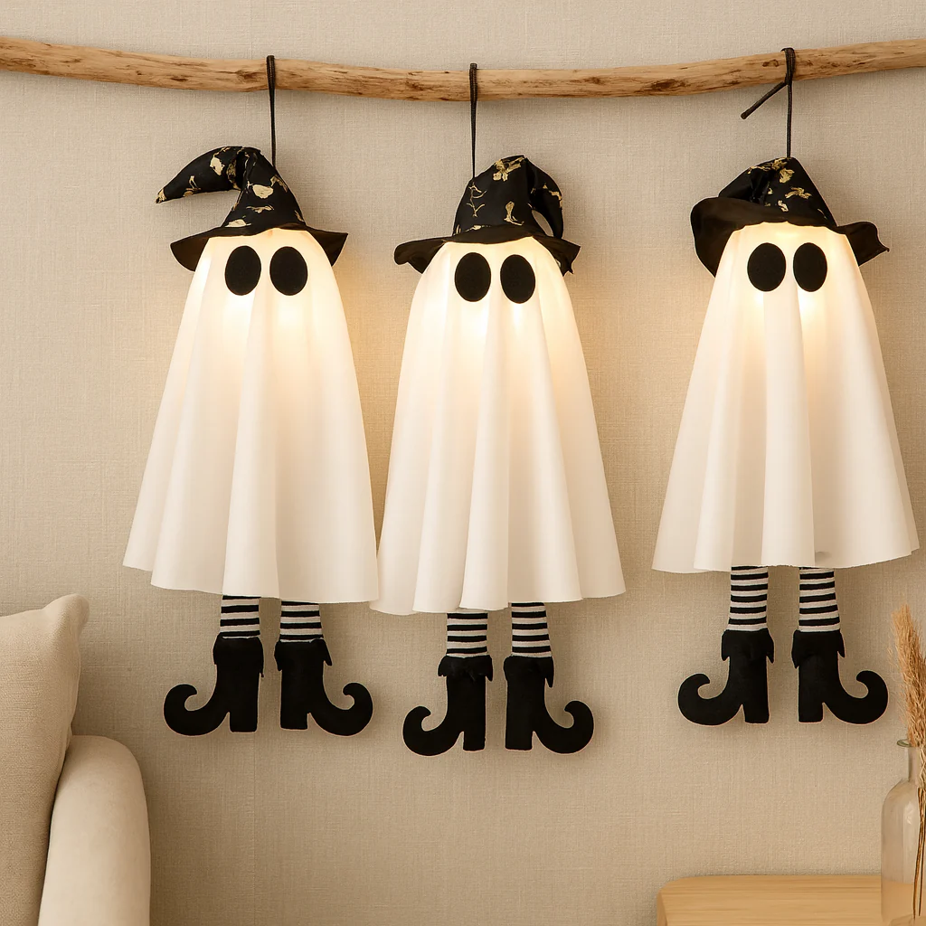 Hexora | Bewegungsaktivierte LED-Halloween-Hängedeko - Image 2