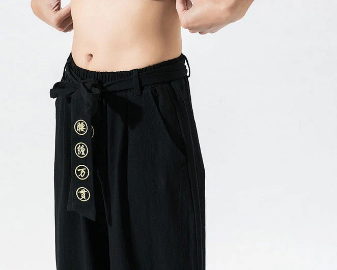 Hideo | Japanische Komforthose - Image 3