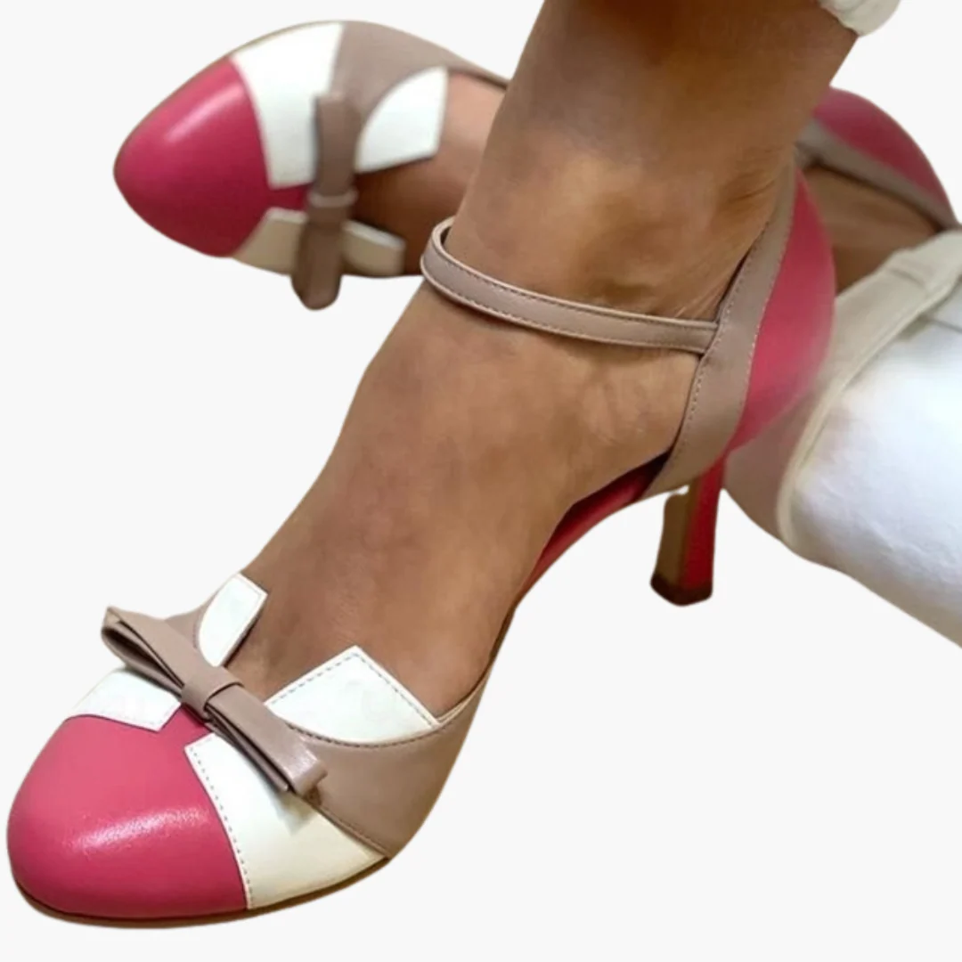 High-Heel Sandalen - Elegant für Damen mit Knöchelriemen - Image 2