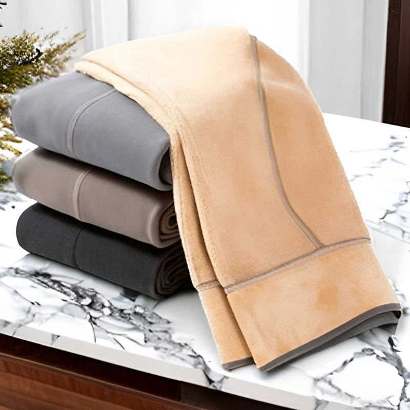 High-Waist-Fleece-Tights für Damen – Perfekt für Kalte Tage - Image 7