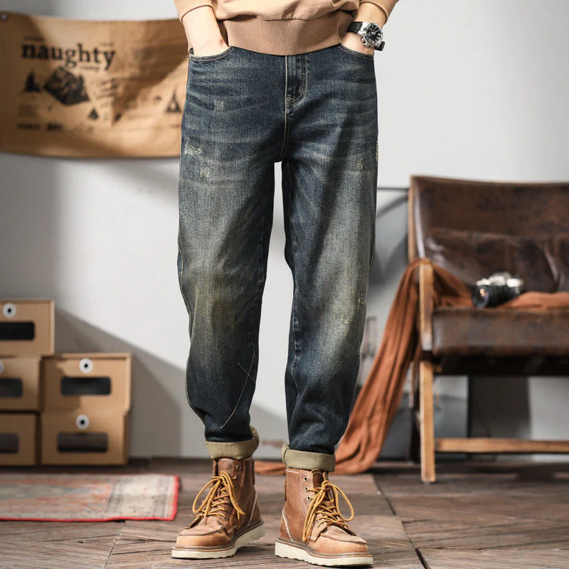 Hikaru | Bequeme Denim-Hose - Image 2
