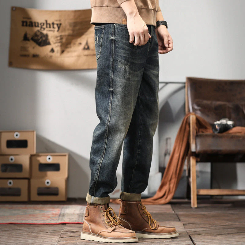 Hikaru | Bequeme Denim-Hose - Image 3