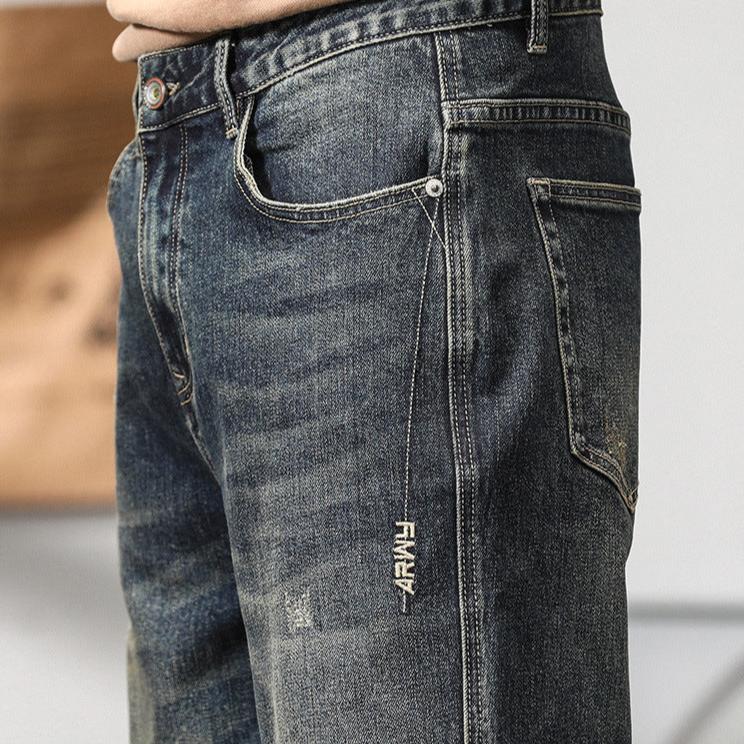 Hikaru | Bequeme Denim-Hose - Image 4