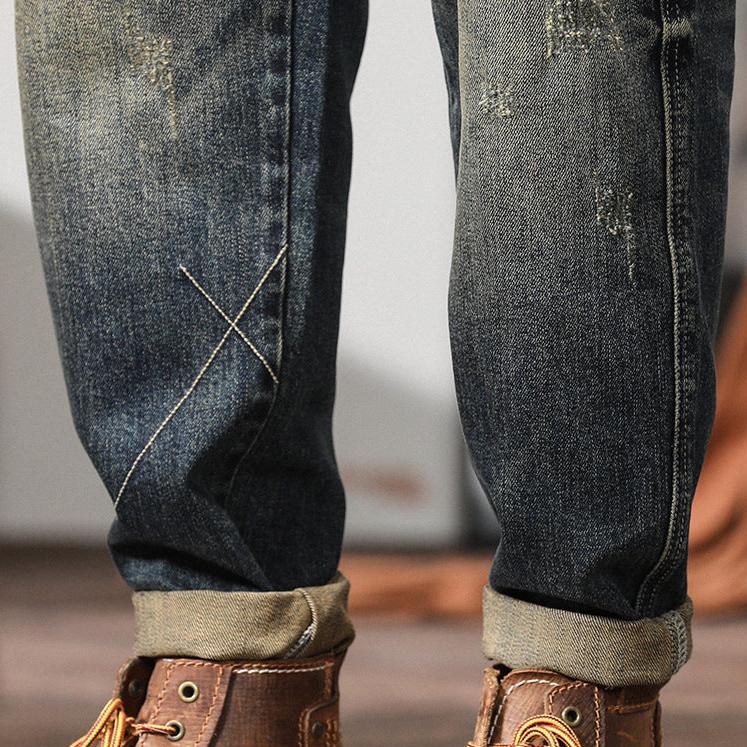 Hikaru | Bequeme Denim-Hose - Image 5