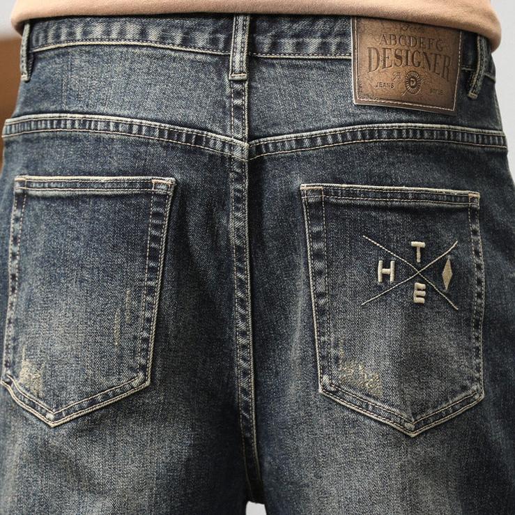 Hikaru | Bequeme Denim-Hose - Image 6