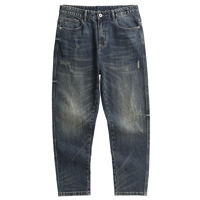Hikaru | Bequeme Denim-Hose - Image 7