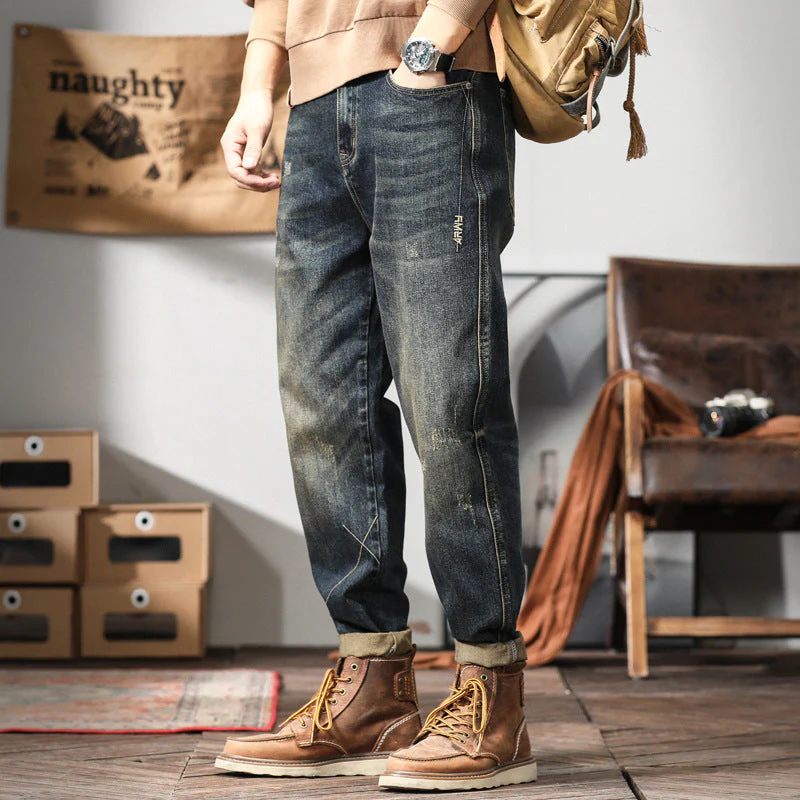 Hikaru | Bequeme Denim-Hose - Image 8