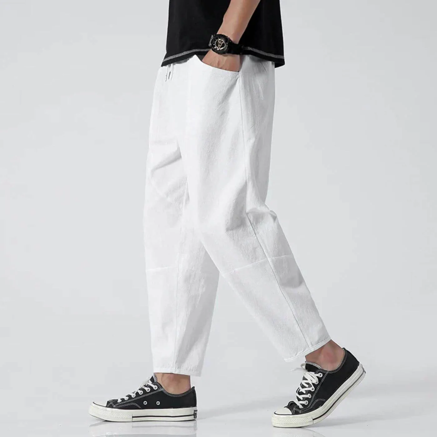 Hikaru – Sommer-Tapered-Hose - Image 2