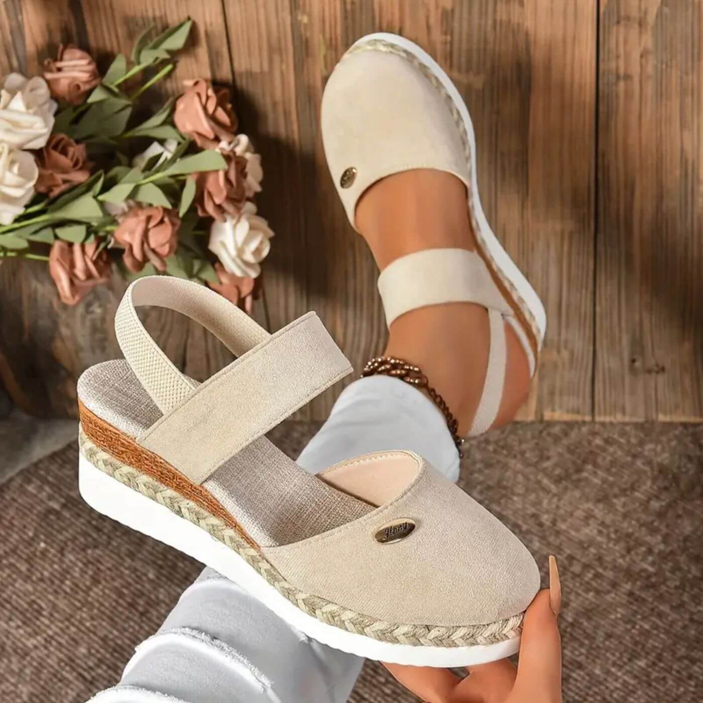 Hilde – Ortopedische Plateau-Sandalen - Image 3