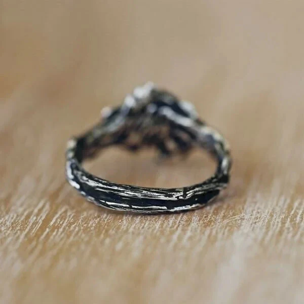 Himmlischer Mondstein Ring - Image 2