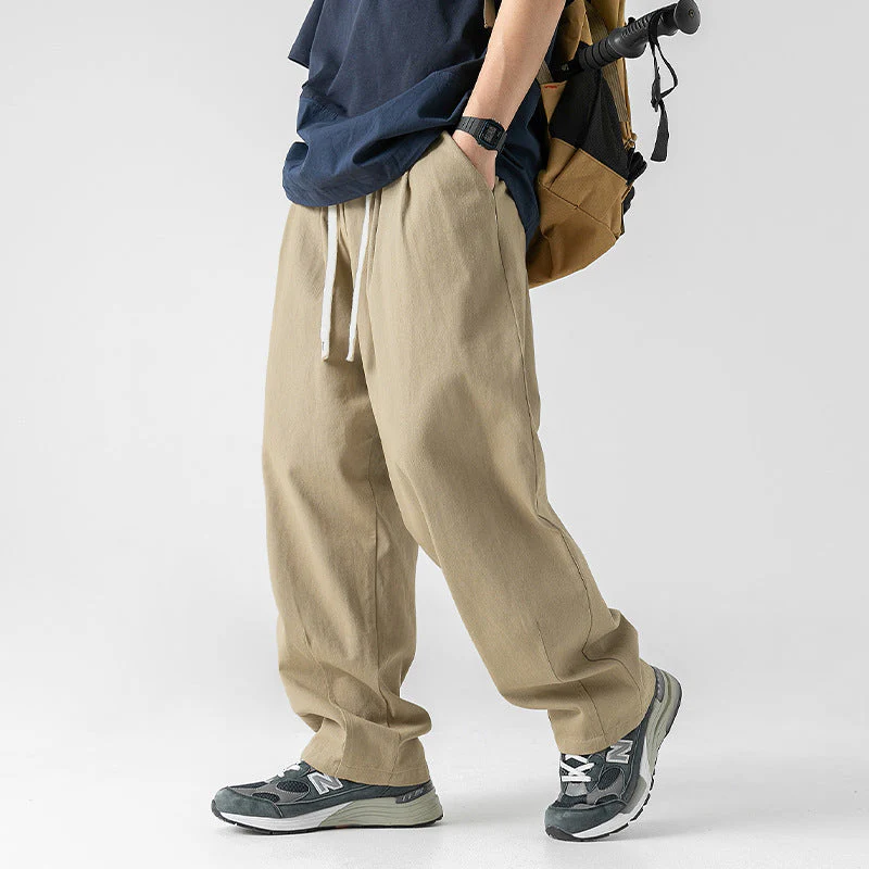 Hiroshi | Japanische Baumwoll-Hose - Image 13