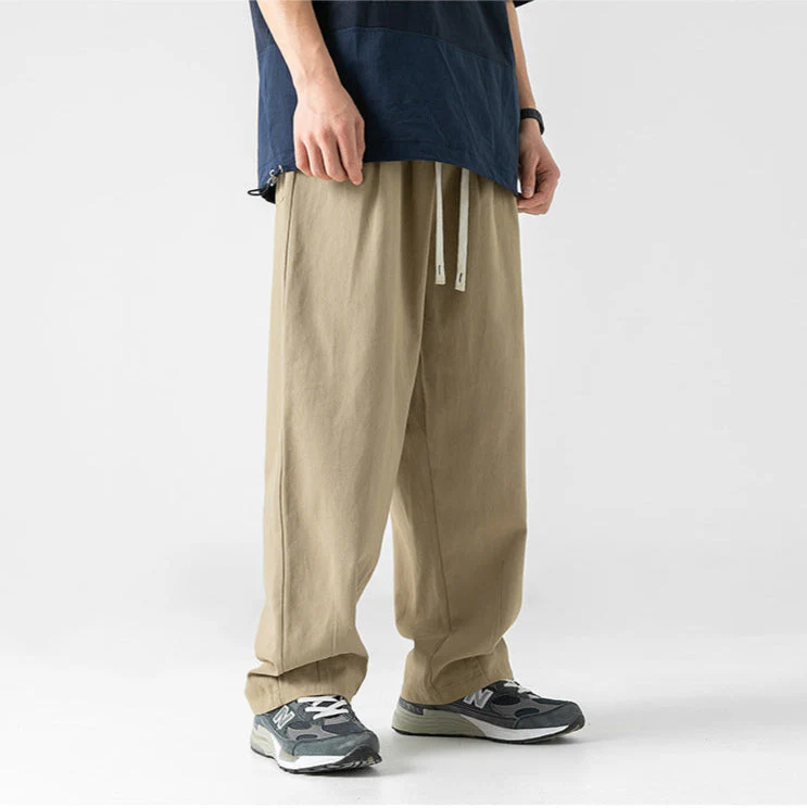 Hiroshi | Japanische Baumwoll-Hose - Image 3