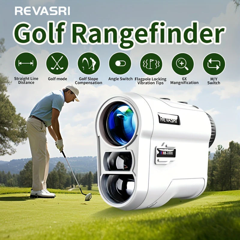 Hochentwickelter Golf-Entfernungsmesser – Präzise Messungen mit Neigungskompensation und Vibrationsrückmeldung - Image 2