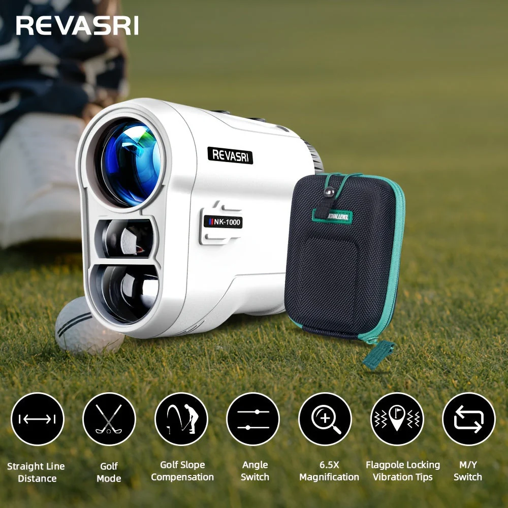 Hochentwickelter Golf-Entfernungsmesser – Präzise Messungen mit Neigungskompensation und Vibrationsrückmeldung - Image 9