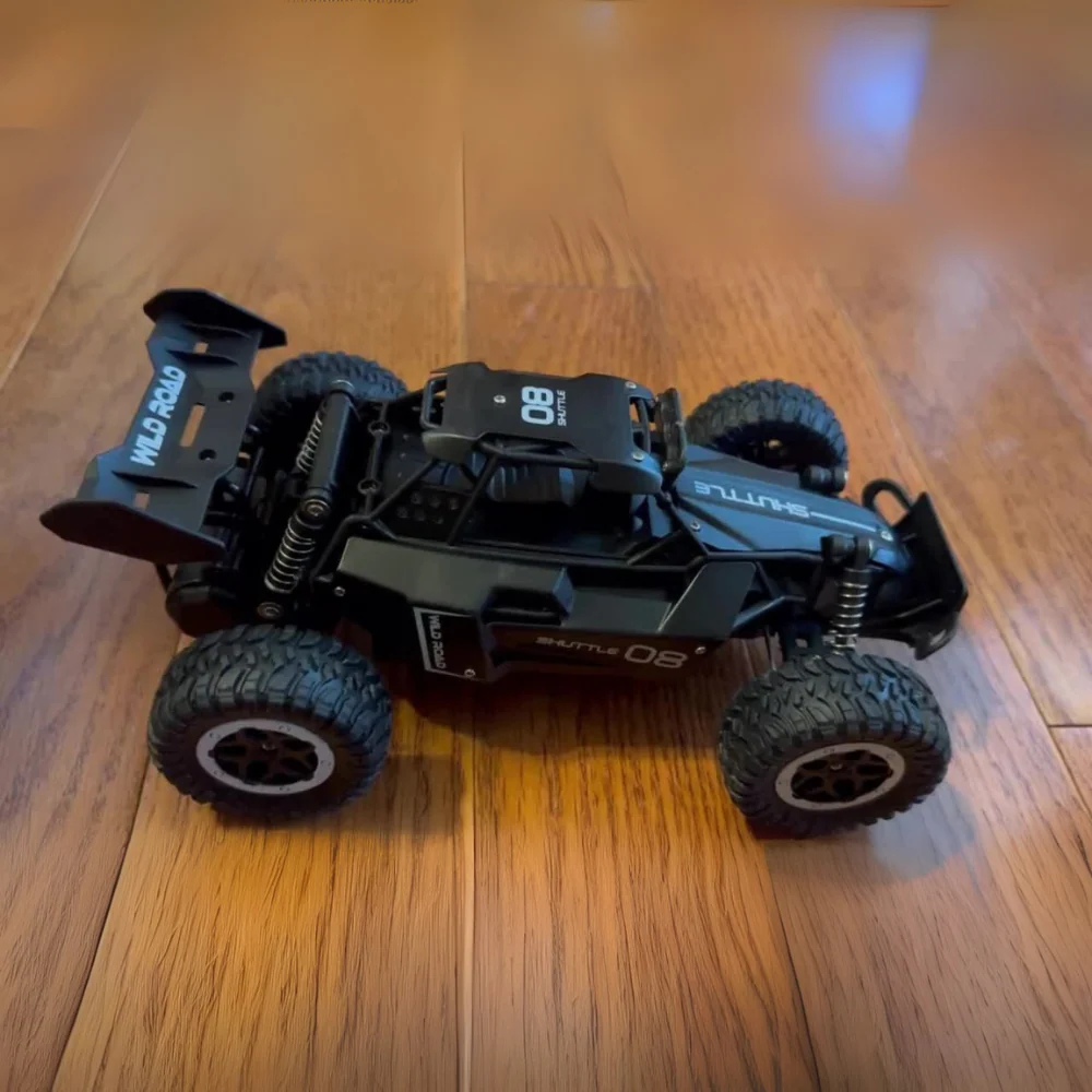 Hochgeschwindigkeits-RC-Auto aus Aluminiumlegierung – Offroad-Rennfahrzeug mit Fernsteuerung für Kinder - Image 2